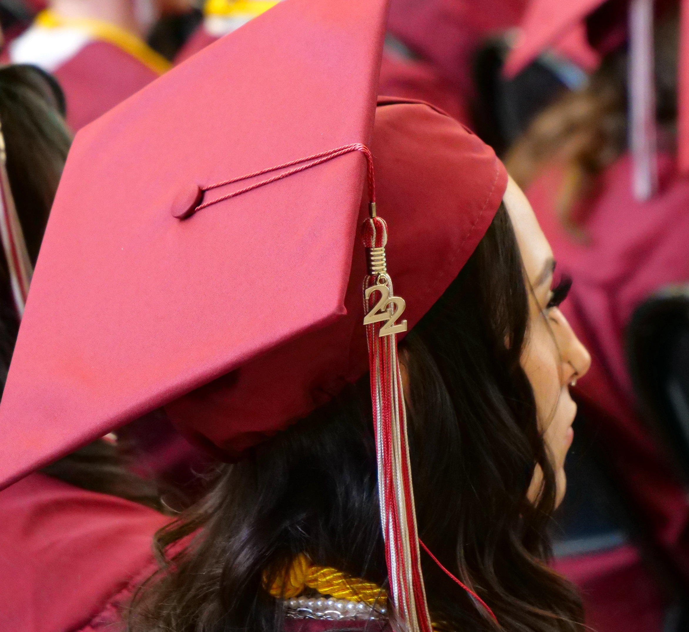 graduate cap and tassle